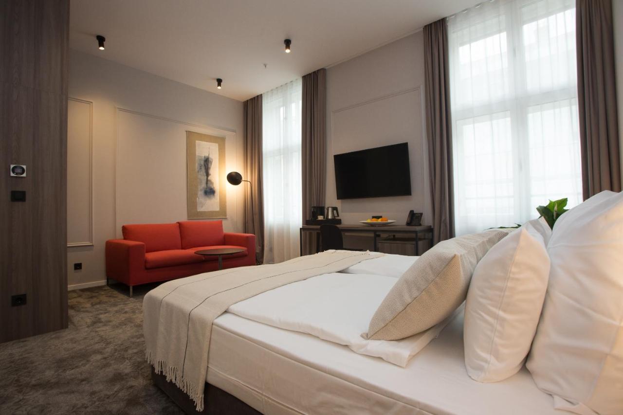 Manda Heritage Hotel Zagreb Exterior foto
