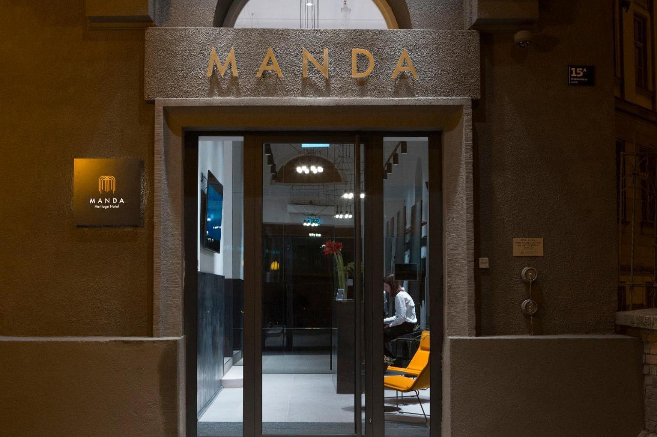 Manda Heritage Hotel Zagreb Exterior foto