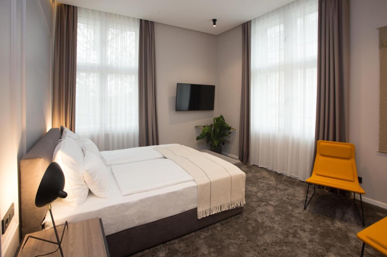 Manda Heritage Hotel Zagreb Exterior foto